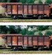 66167  Roco 2 Piece Set #2: Roller Shutter Freight car